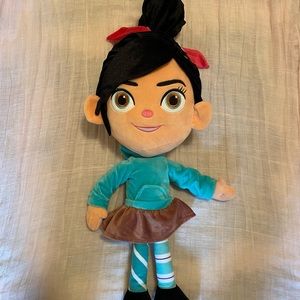 Wreck It Ralph Vanellope Von Schweetz Plush